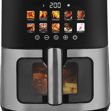 N'Oveen Air Fryer 5.5lt Μαύρο AF770