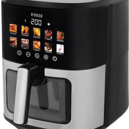 N'Oveen Air Fryer 5.5lt Μαύρο AF770