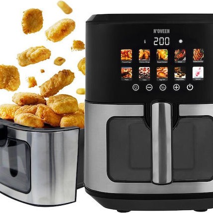 N'Oveen Air Fryer 5.5lt Μαύρο AF770