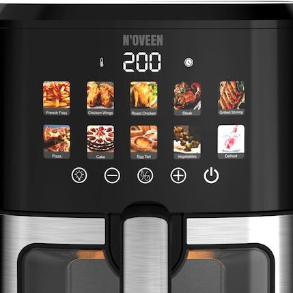 N'Oveen Air Fryer 5.5lt Μαύρο AF770