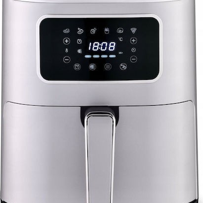 Heinrich's HFR 8216 Air Fryer 5lt Ασημί