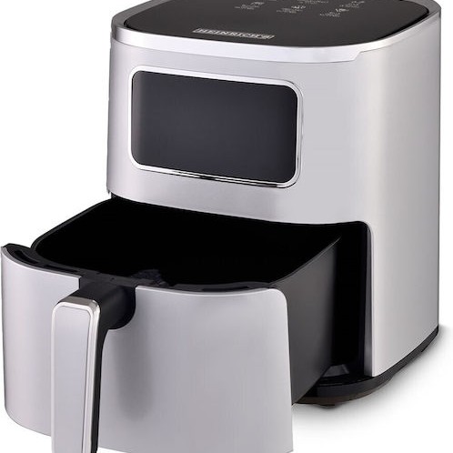 Heinrich's HFR 8216 Air Fryer 5lt Ασημί