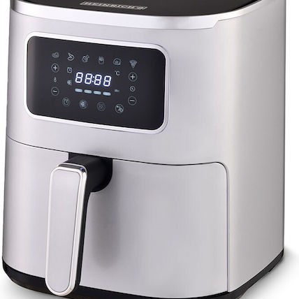 Heinrich's HFR 8216 Air Fryer 5lt Ασημί