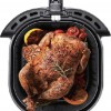 Heinrich's HFR 8216 Air Fryer 5lt Ασημί