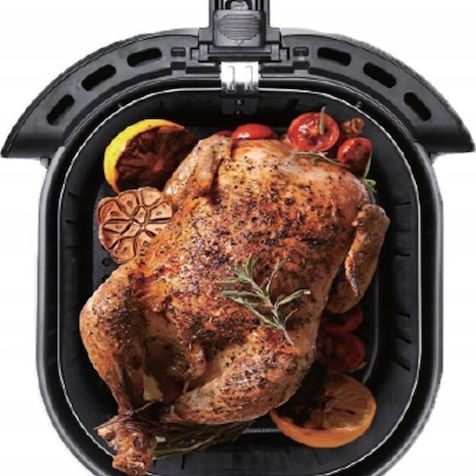 Heinrich's HFR 8216 Air Fryer 5lt Ασημί