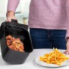 Heinrich's HFR 8216 Air Fryer 5lt Ασημί