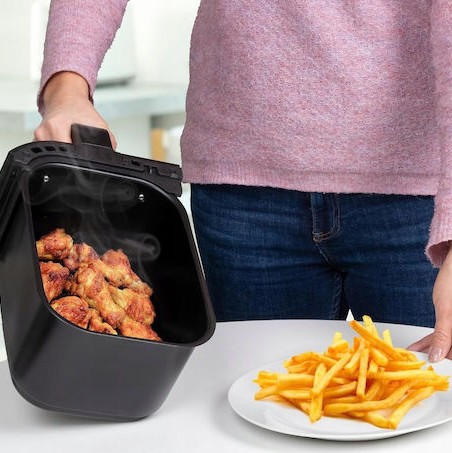 Heinrich's HFR 8216 Air Fryer 5lt Ασημί