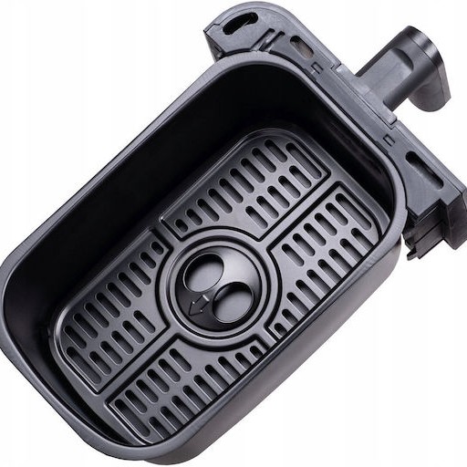 Eldom Air Fryer με Διπλό Αποσπώμενο Κάδο 9lt Μαύρο IK1500