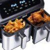 Eldom Air Fryer με Διπλό Αποσπώμενο Κάδο 9lt Μαύρο IK1500