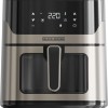 Black & Decker Air Fryer με Wi-Fi 6.5lt Ασημί ES9730070B