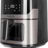 Black & Decker Air Fryer με Wi-Fi 6.5lt Ασημί ES9730070B