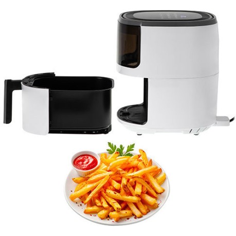 Camry Air Fryer 5lt Λευκό CR6313