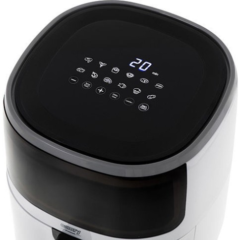 Camry Air Fryer 5lt Λευκό CR6313