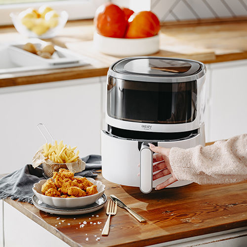 Camry Air Fryer 5lt Λευκό CR6313