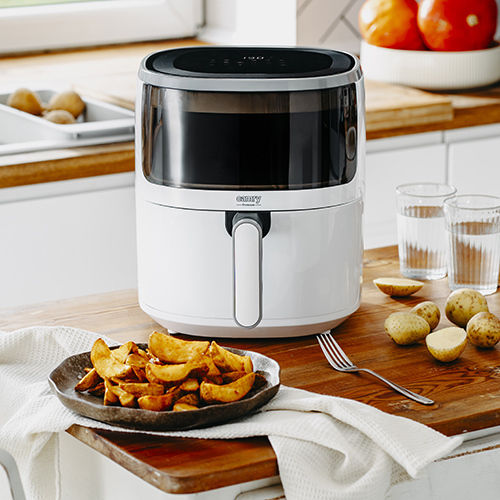 Camry Air Fryer 5lt Λευκό CR6313