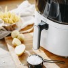 Camry Air Fryer 5lt Λευκό CR6313