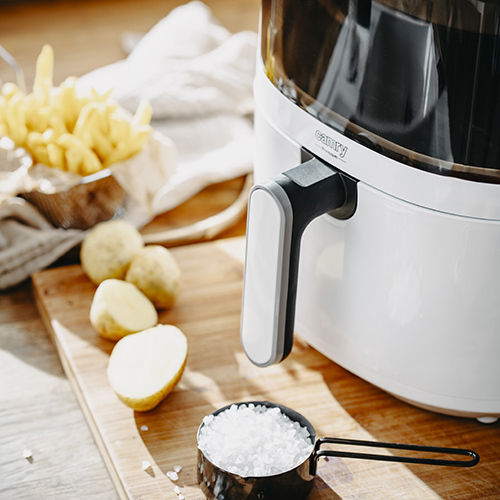 Camry Air Fryer 5lt Λευκό CR6313