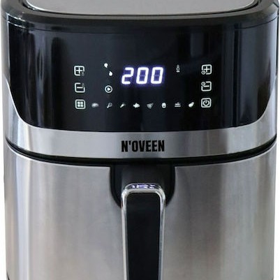 N'Oveen Air Fryer 6.5lt Ασημί AF550