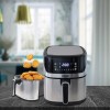 N'Oveen Air Fryer 6.5lt Ασημί AF550