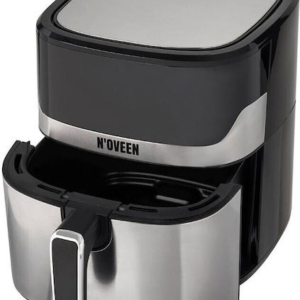 N'Oveen Air Fryer 6.5lt Ασημί AF550
