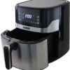 N'Oveen Air Fryer 6.5lt Ασημί AF550