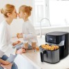 N'Oveen Air Fryer 6.5lt Ασημί AF550