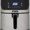 N'Oveen Air Fryer 6.5lt Ασημί AF550