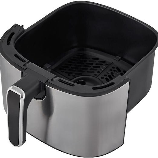 N'Oveen Air Fryer 6.5lt Ασημί AF550