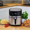N'Oveen Air Fryer 6.5lt Ασημί AF550