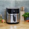 N'Oveen Air Fryer 6.5lt Ασημί AF550