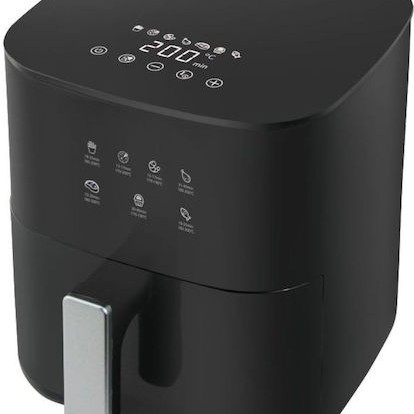 Esperanza Eka002 Air Fryer 3.5lt Μαύρο