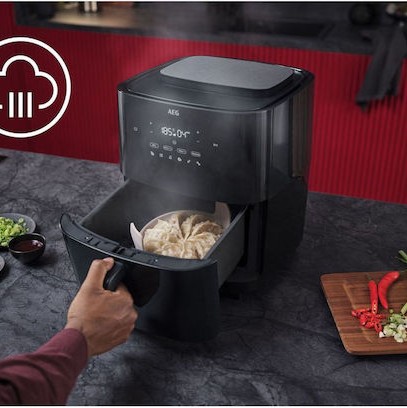 AEG Air Fryer 6.9lt Μαύρο AAF7SB