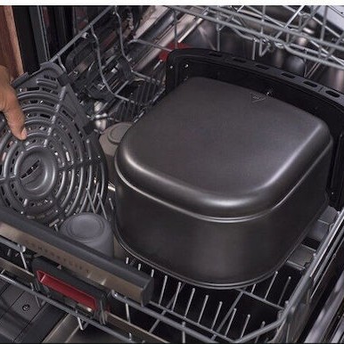 AEG Air Fryer 6.9lt Μαύρο AAF7SB