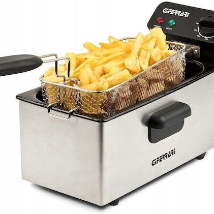 G3Ferrari G10203 Φριτέζα 10lt Μαύρη