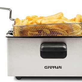 G3Ferrari G10203 Φριτέζα 10lt Μαύρη