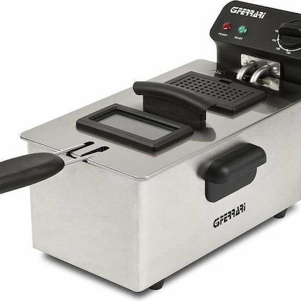 G3Ferrari G10203 Φριτέζα 10lt Μαύρη