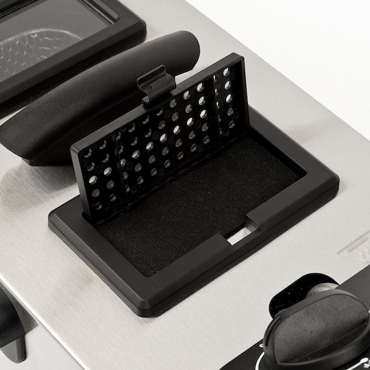 G3Ferrari G10203 Φριτέζα 10lt Μαύρη