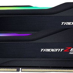 G.Skill Trident Z5 RGB DDR5 32GB RAM με 2x16GB Modules και Ταχύτητα 7200 για Desktop