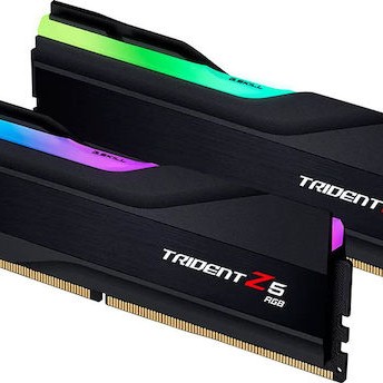 G.Skill Trident Z5 RGB DDR5 32GB RAM με 2x16GB Modules και Ταχύτητα 7200 για Desktop