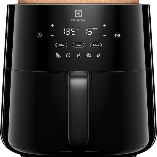 Electrolux Air Fryer 5lt Μαύρο EAF5B