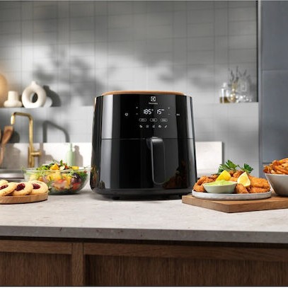 Electrolux Air Fryer 5lt Μαύρο EAF5B