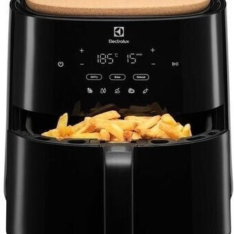 Electrolux Air Fryer 5lt Μαύρο EAF5B