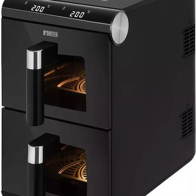 N'Oveen Af505 X-line Air Fryer 11lt Μαύρο