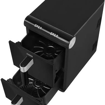 N'Oveen Af505 X-line Air Fryer 11lt Μαύρο