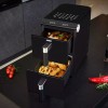 N'Oveen Af505 X-line Air Fryer 11lt Μαύρο