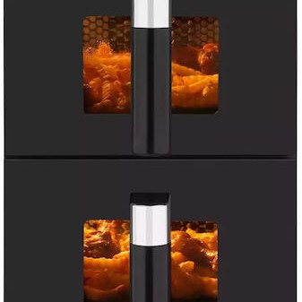 N'Oveen Af505 X-line Air Fryer 11lt Μαύρο