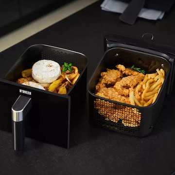 N'Oveen Af505 X-line Air Fryer 11lt Μαύρο
