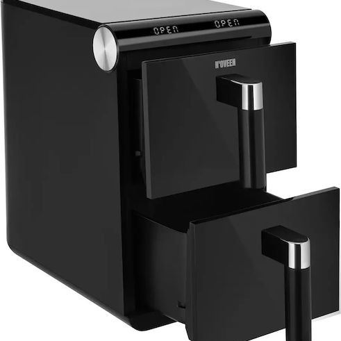 N'Oveen Af505 X-line Air Fryer 11lt Μαύρο