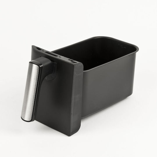 Girmi Air Fryer με Διπλό Αποσπώμενο Κάδο 9lt Μαύρο FG26