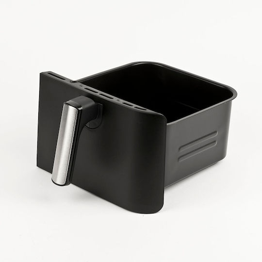 Girmi Air Fryer με Διπλό Αποσπώμενο Κάδο 9lt Μαύρο FG26